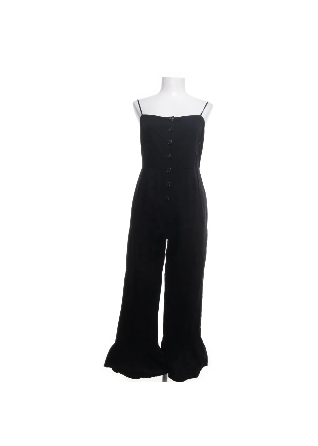 Asos Jumpsuit Schwarz Größe: 38