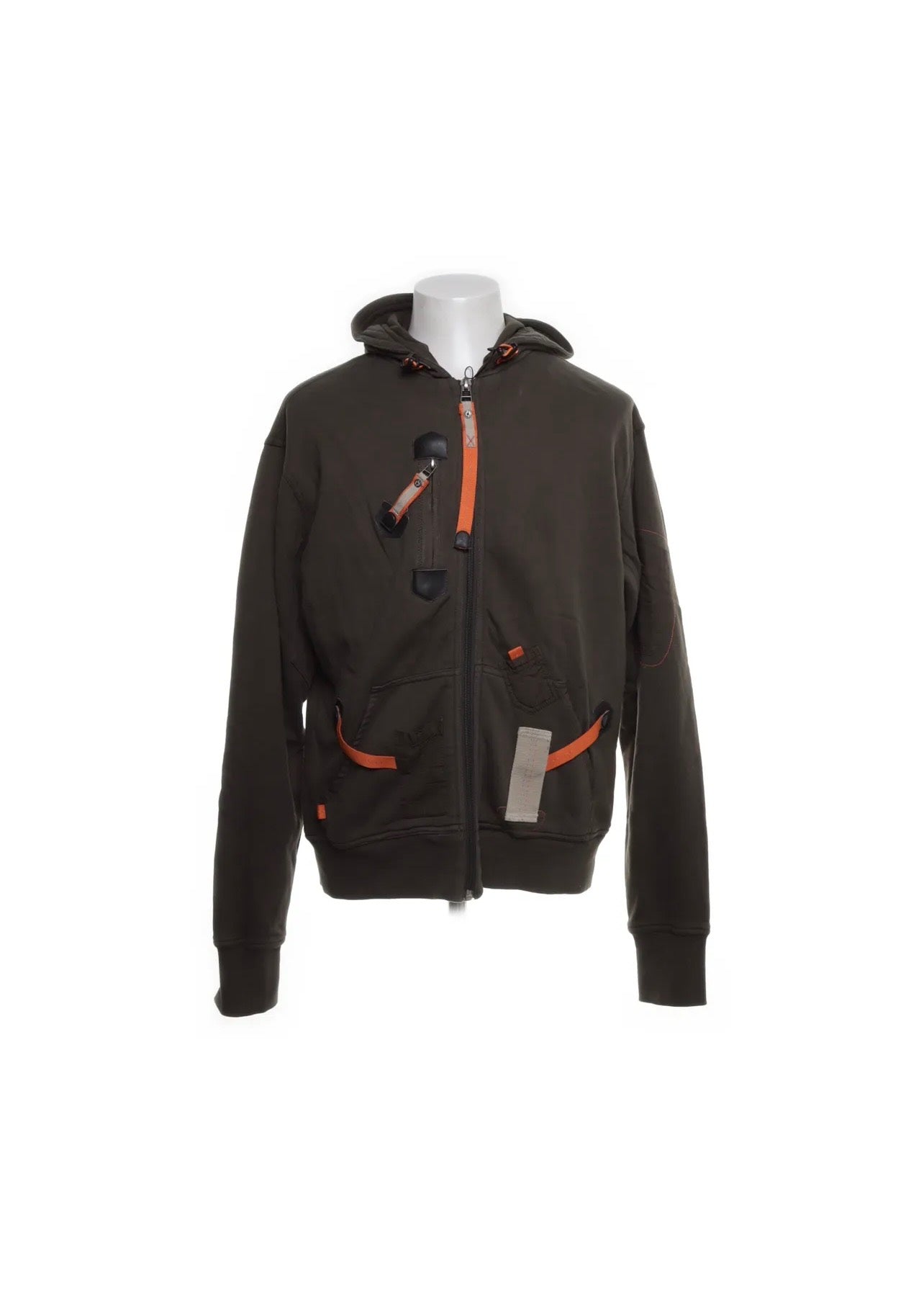 Giga DX Hoodie Dunkelgrün Größe: L