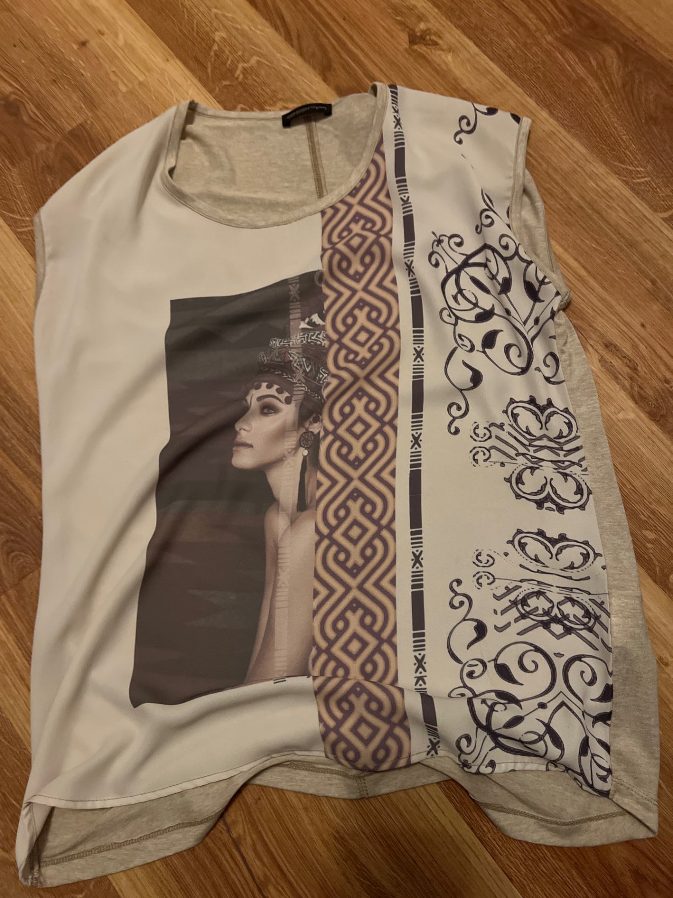CPM T-Shirt Beige Größe: M