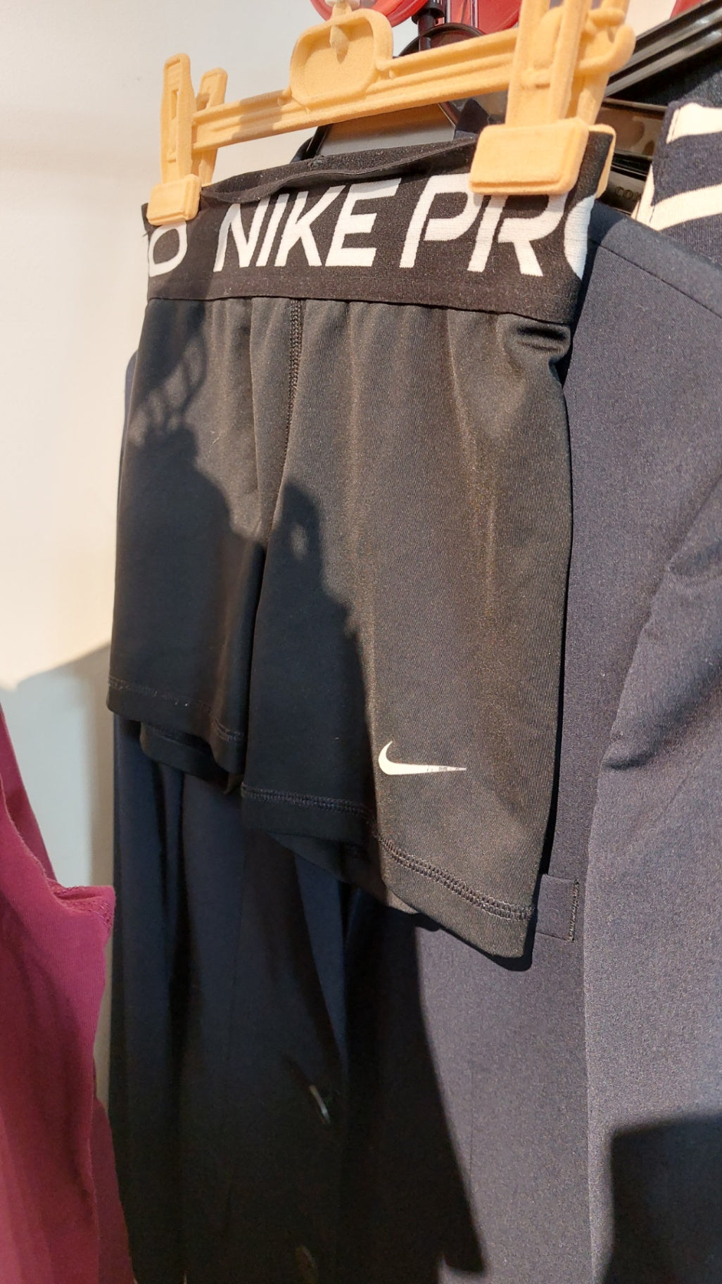 Nike Sportshorts Schwarz Größe: 140-146