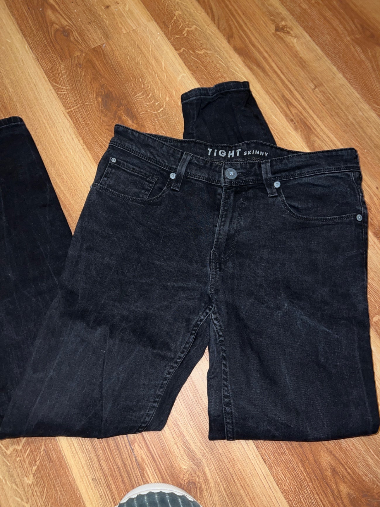 Tom Tailor Jeans Schwarz Größe: 31/32