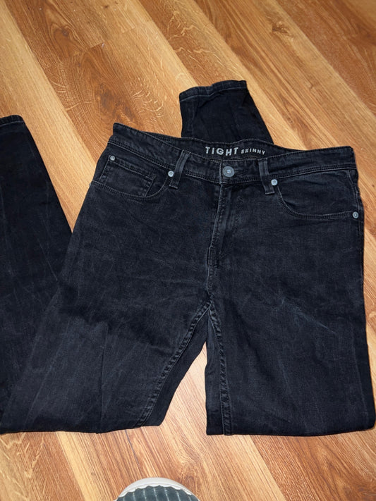 Tom Tailor Jeans Schwarz Größe: 31/32
