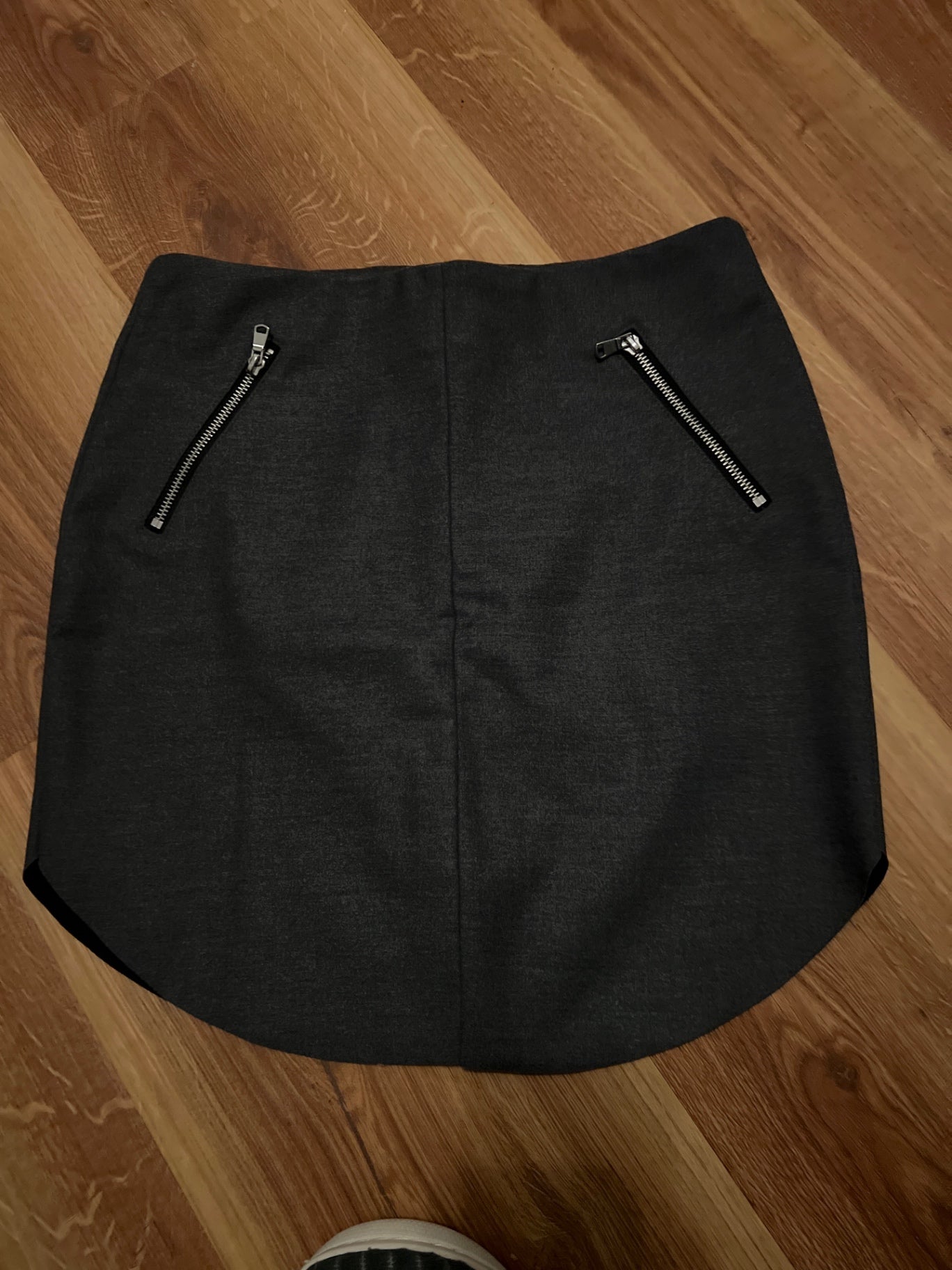 H&M Rock Dunkelgrau Größe: S