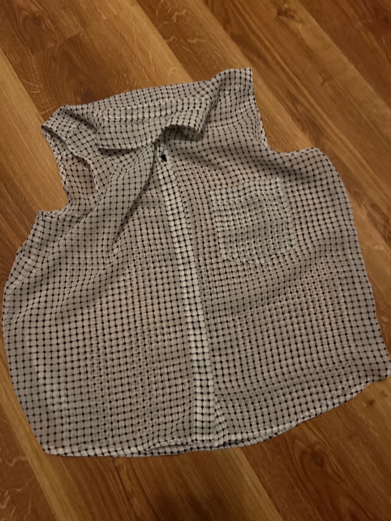 Mango Bluse Weiß Größe: S