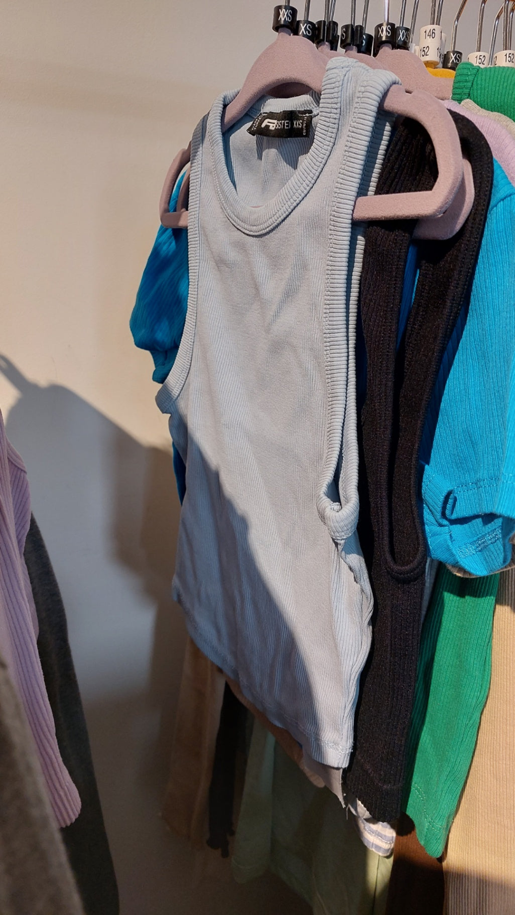 FB Sister Tanktop Hellblau Größe: XXS
