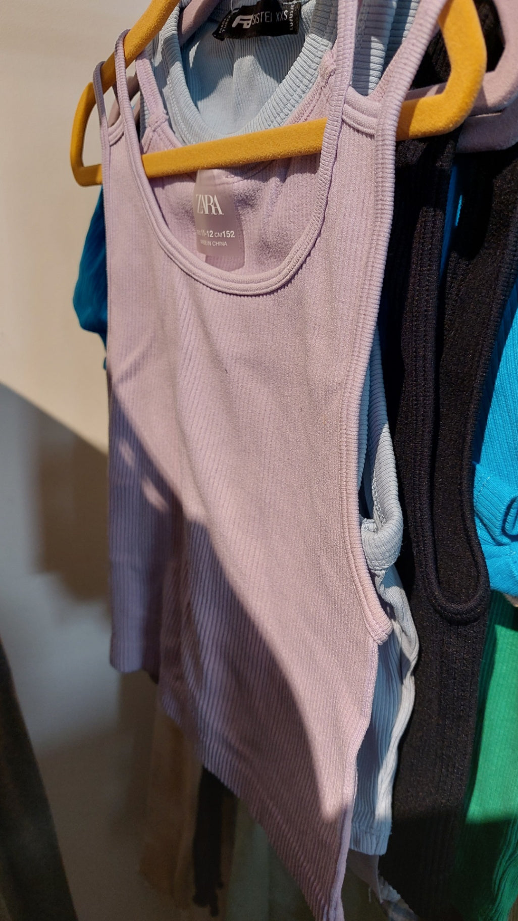 Zara Top Lila Größe: 152