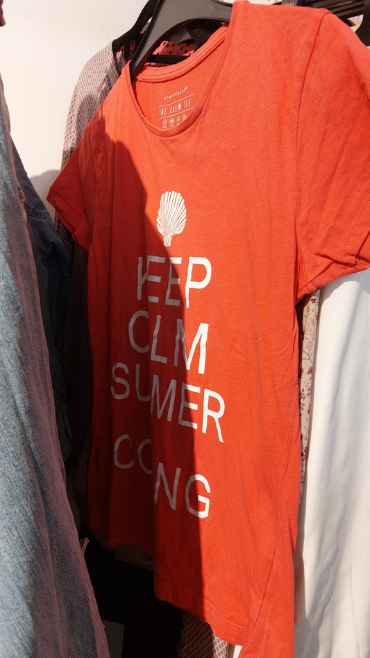 Atmosphere T-Shirt Pink/Rot Größe: M