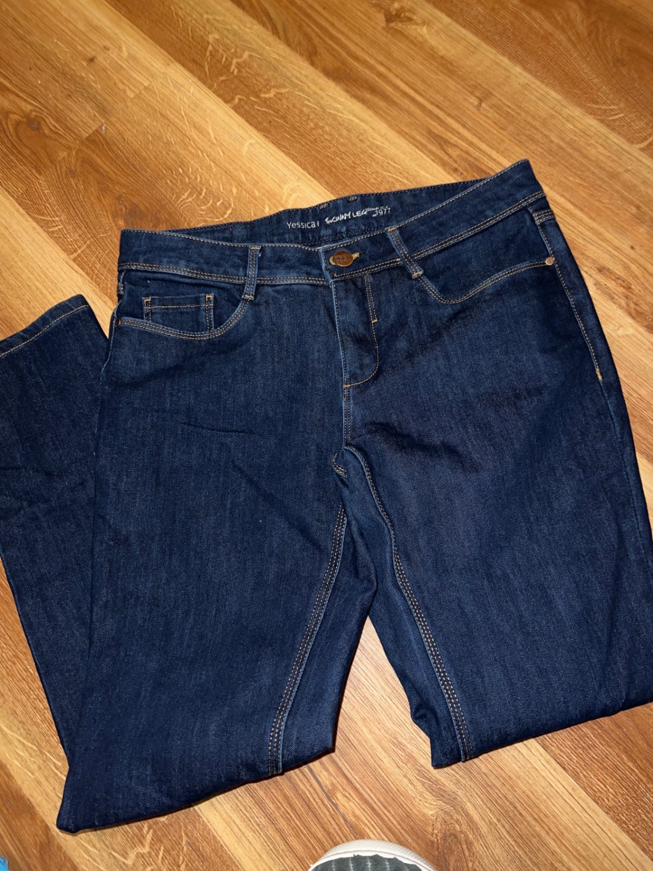 Yessica Jeans Dunkelblau Größe: L