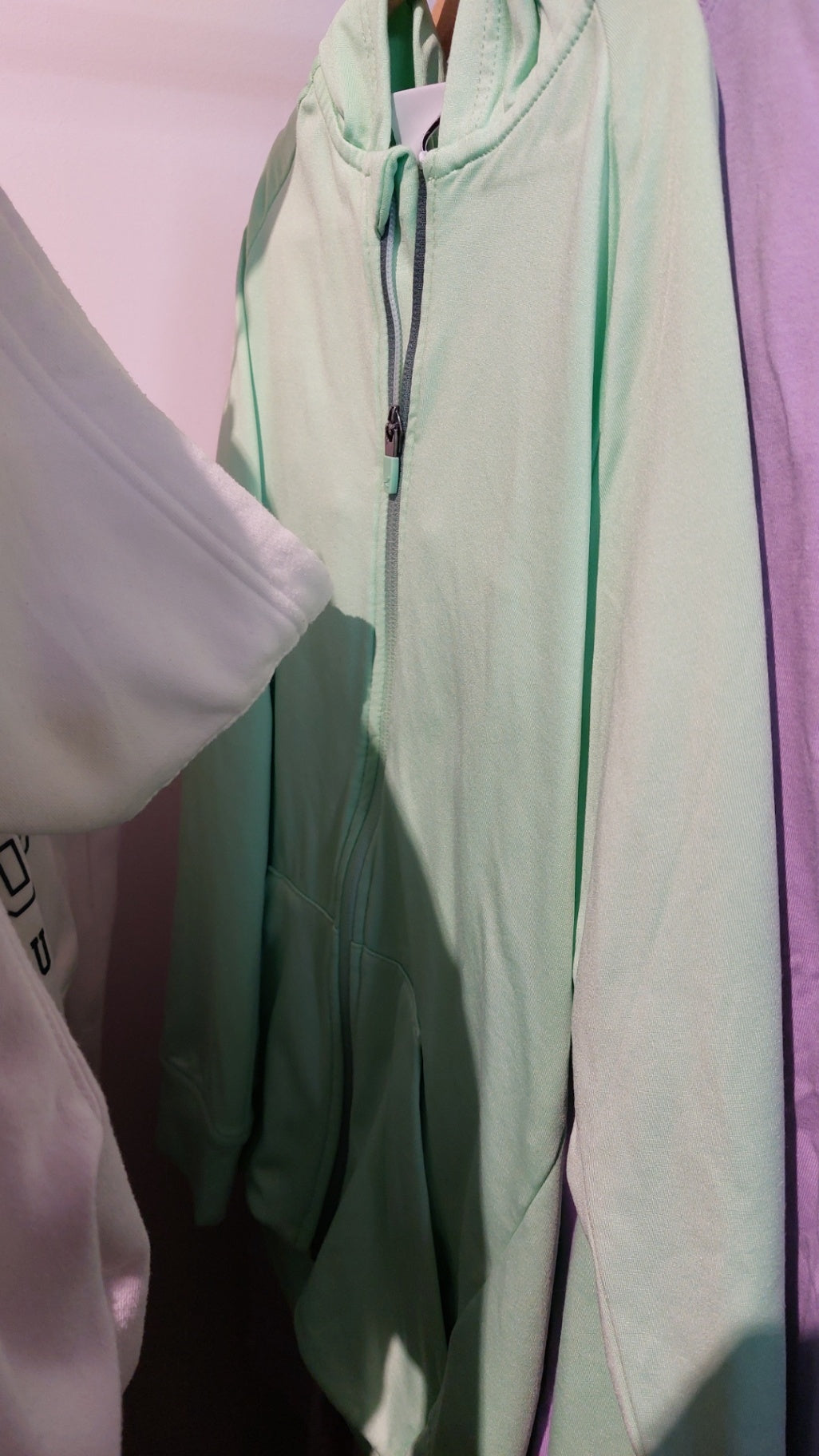 Energetics Jacke Mintgrün Größe: 152