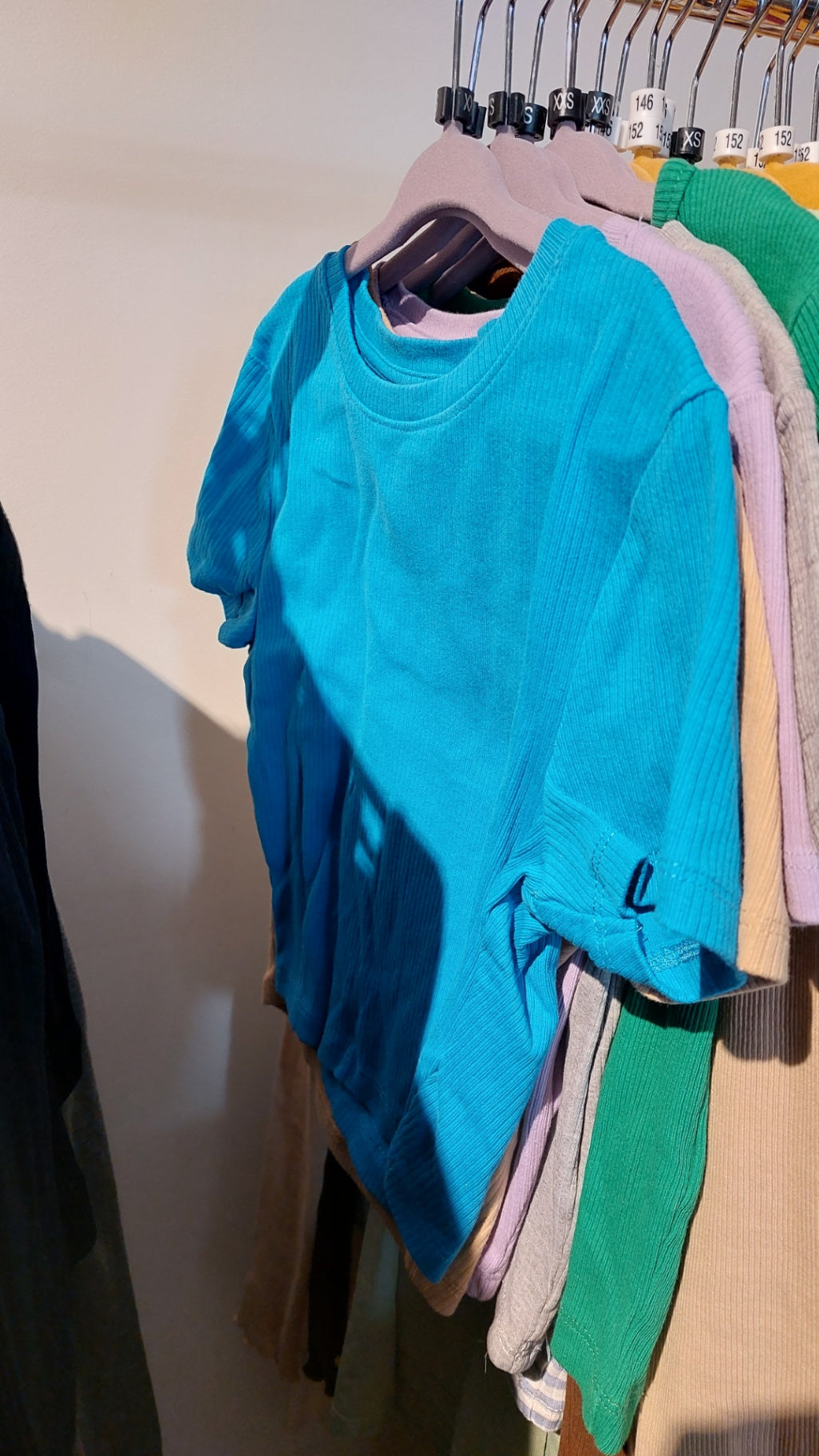 FB Sister T-Shirt Blau Größe: XXS