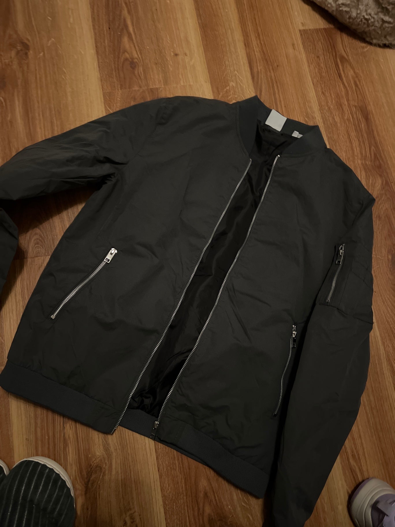 Jack & Jones Bomberjacke Grün Größe: L