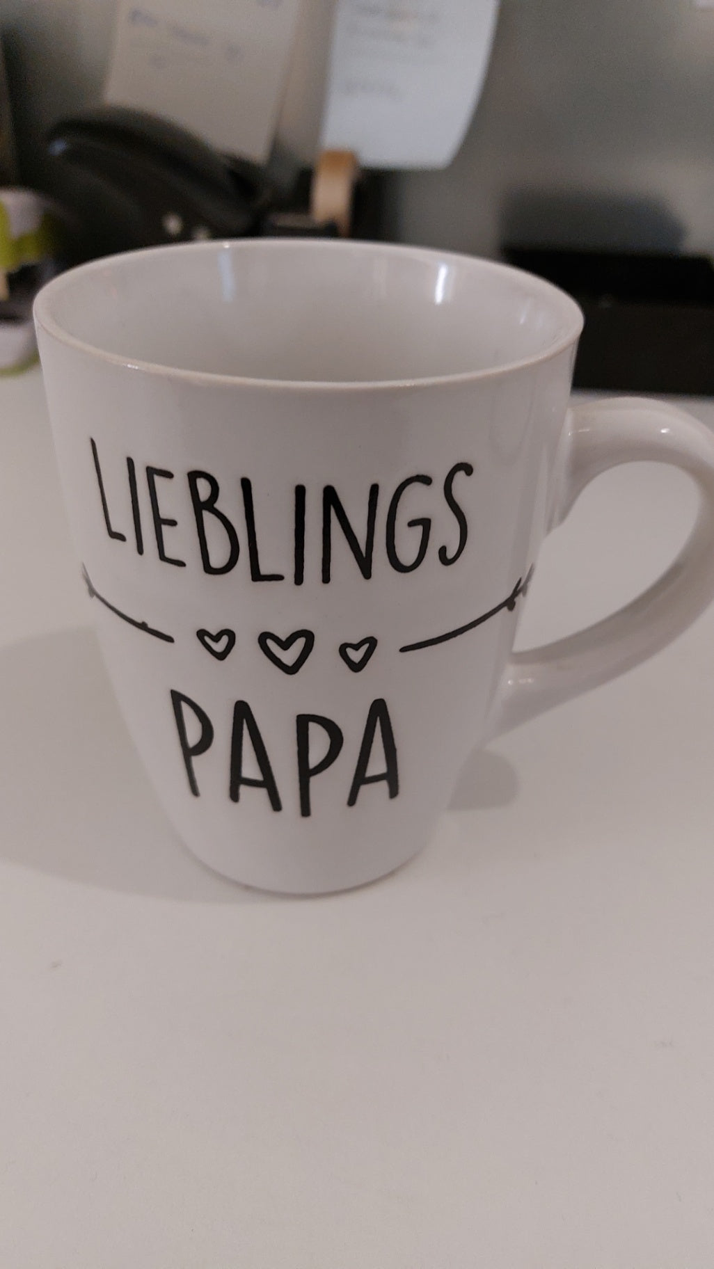 Unbekannt Tasse Weiß