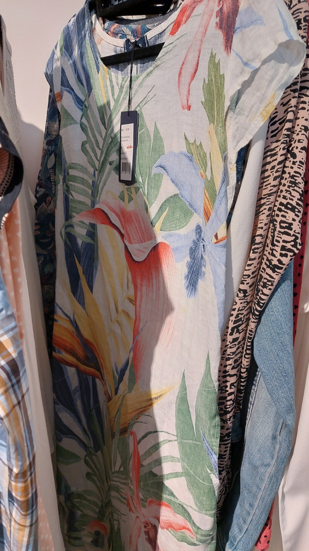 St. Barth Kleid Bunt Größe: M