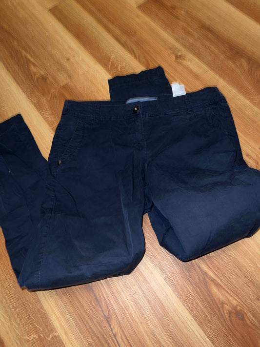 s.Oliver Chino Dunkelblau Größe: 38/32