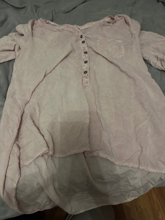 Street One Bluse Rosa Größe: 42
