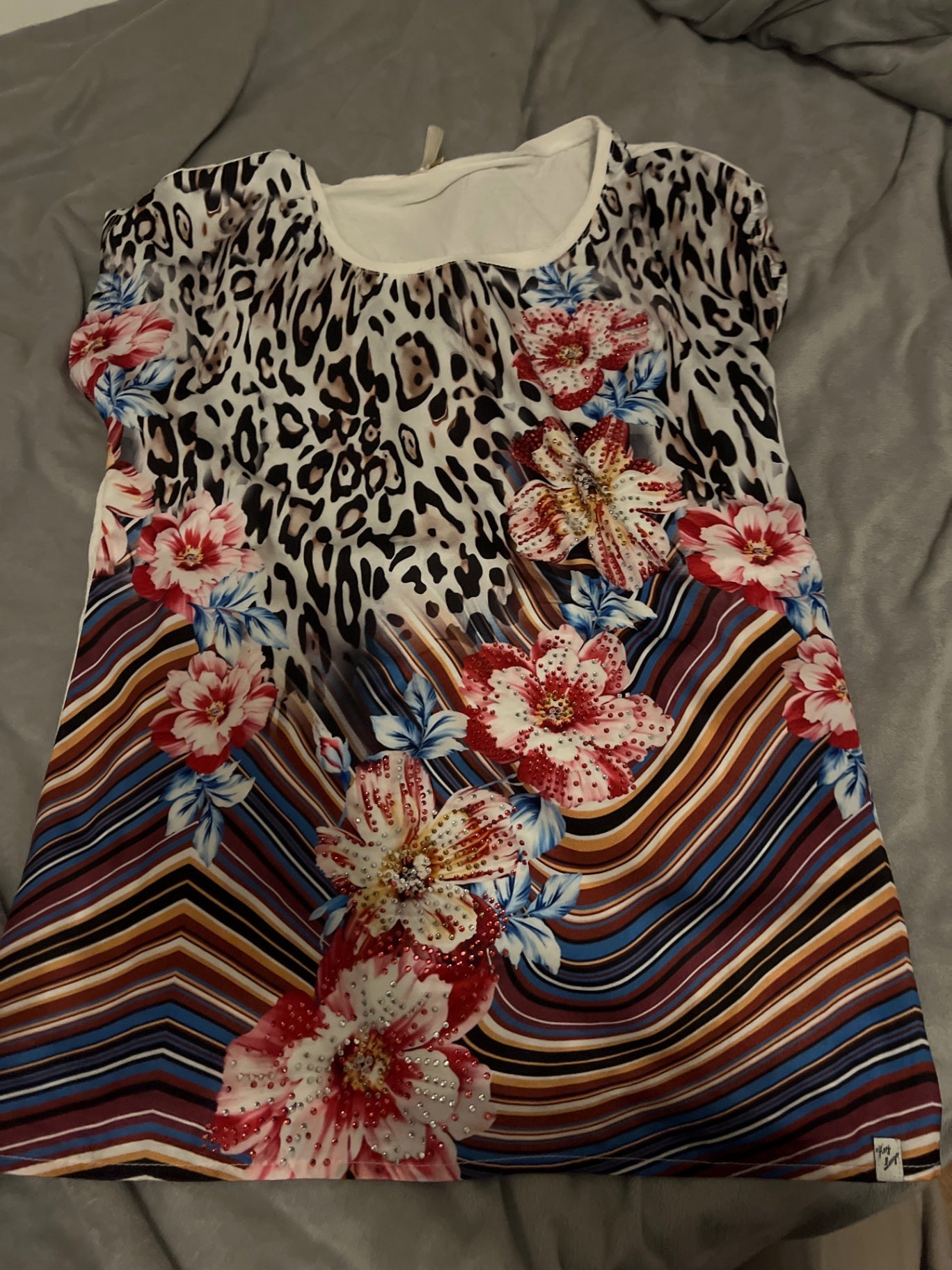 Key Largo T-Shirt Bunt Größe: XS