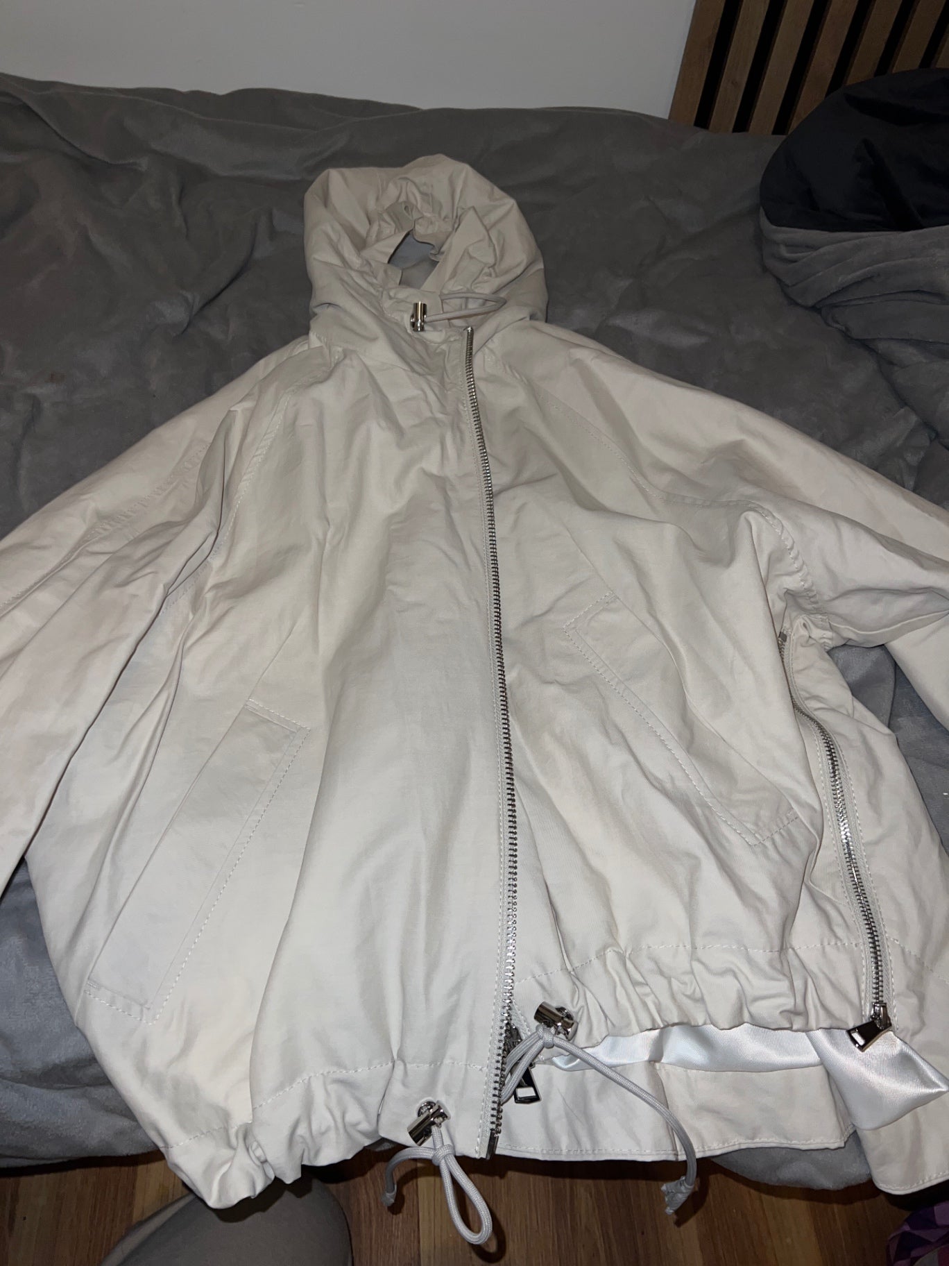 s.Oliver Jacke Beige Größe: S