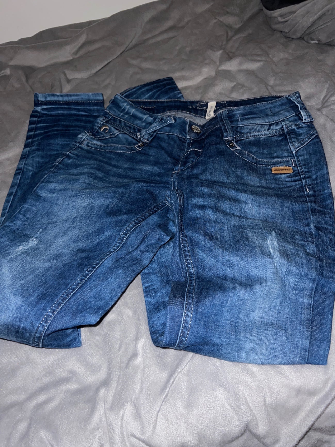 Gang Jeans Blau Größe: 26