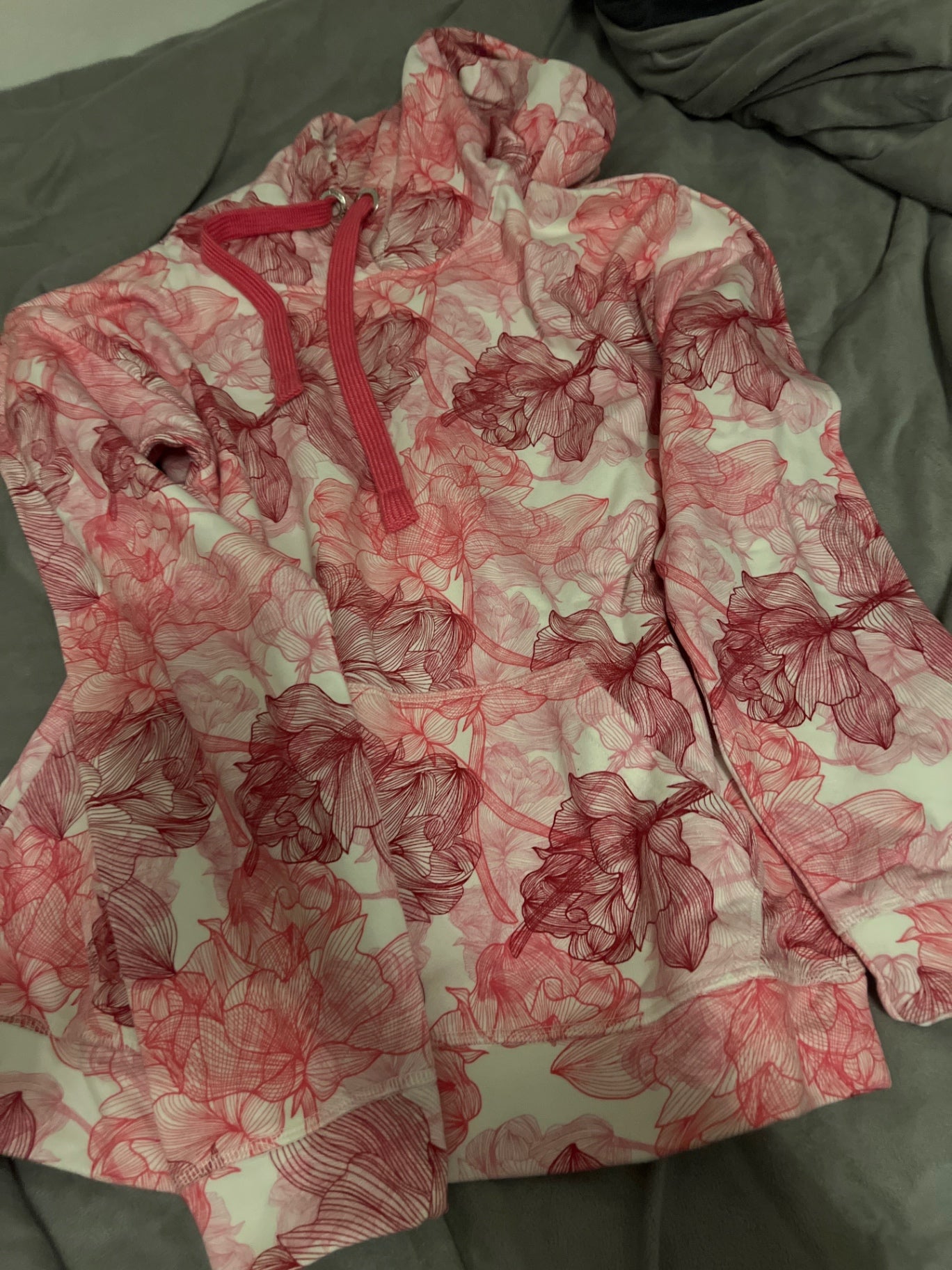 Basefield Hoodie Rosa Größe: M