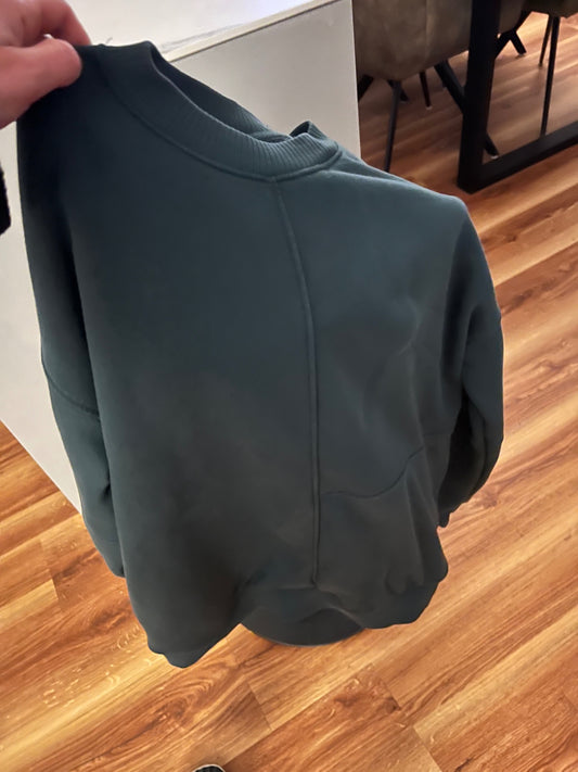 C&A Sweatshirt Dunkelgrün Größe: XL