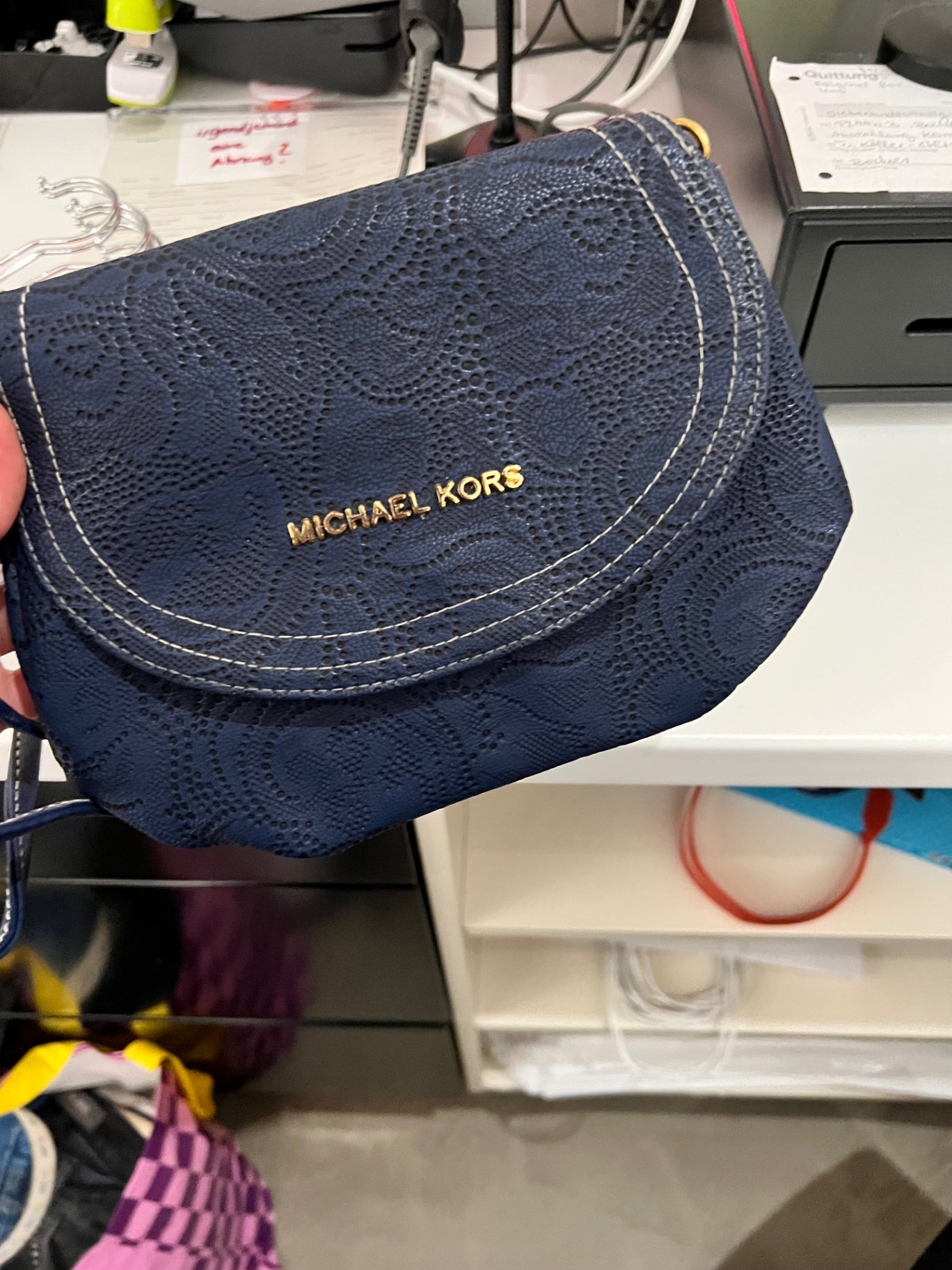 Tasche Blau
