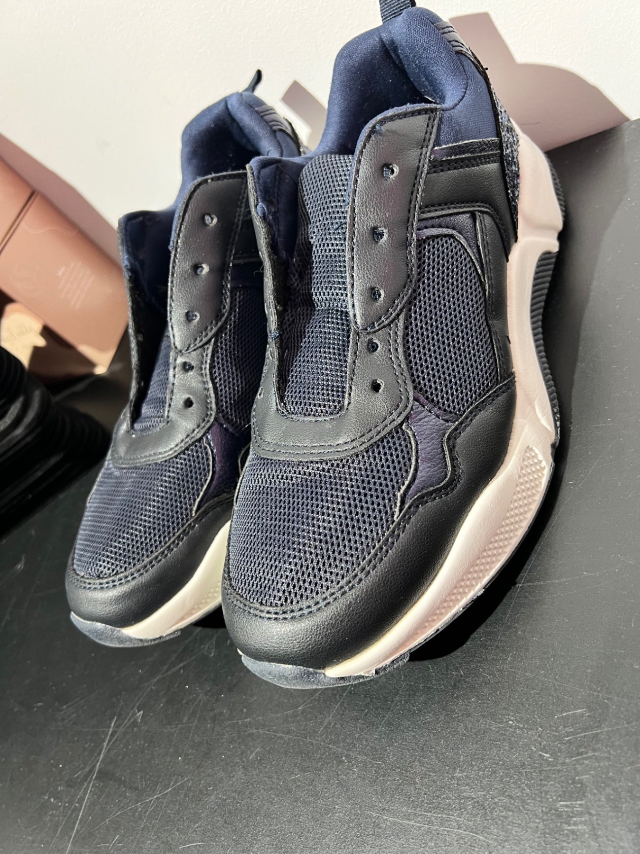 Tom Tailor Sneaker Blau Größe: 38