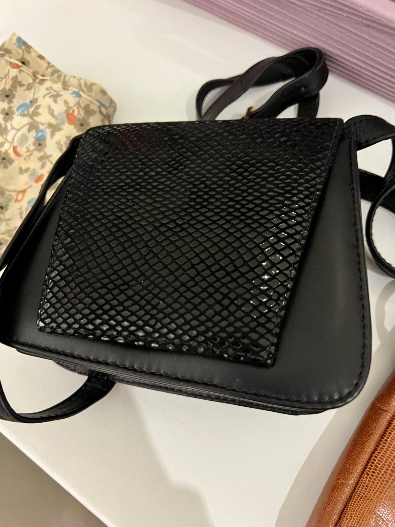 Handtasche Schwarz 