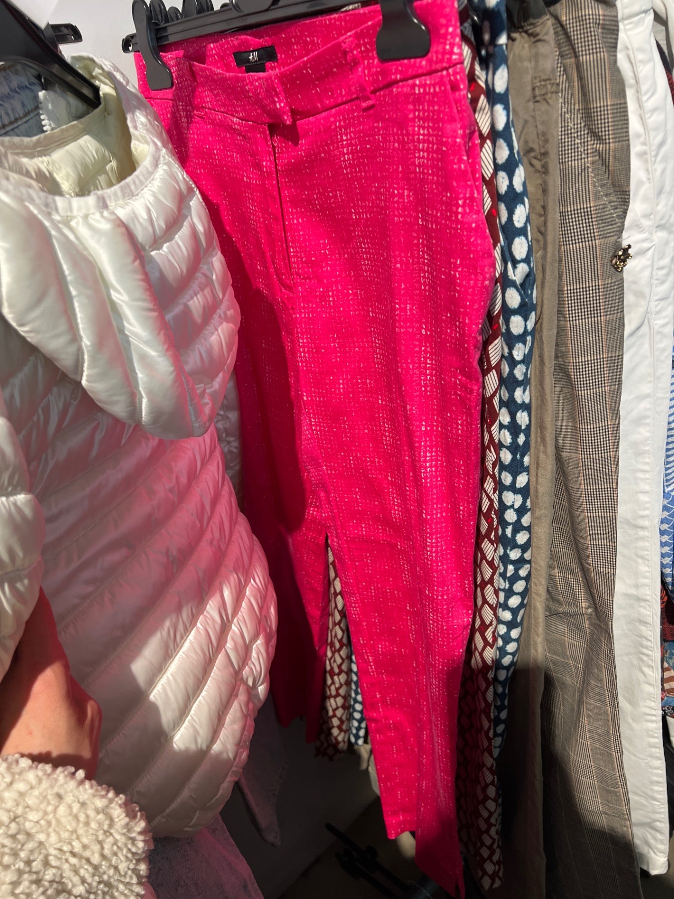 H&M Hose Pink Größe: 36