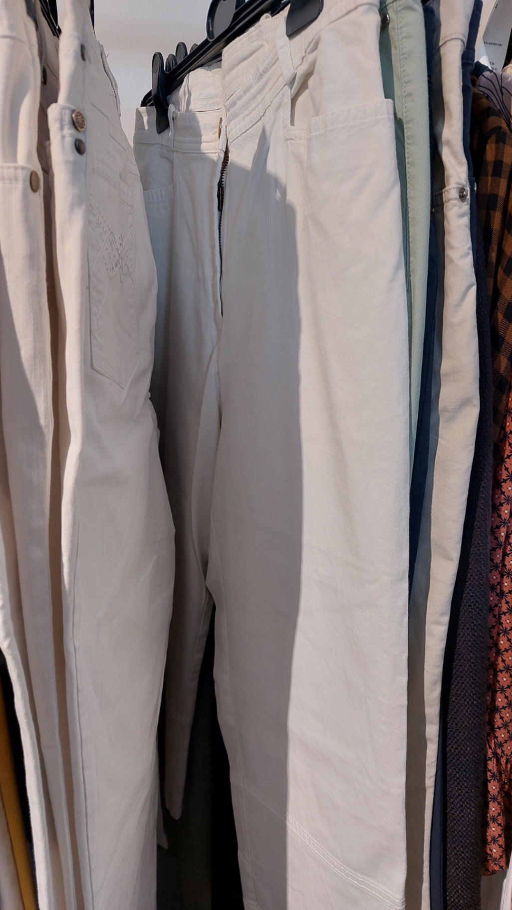 Canda Hose Weiß Größe: XL