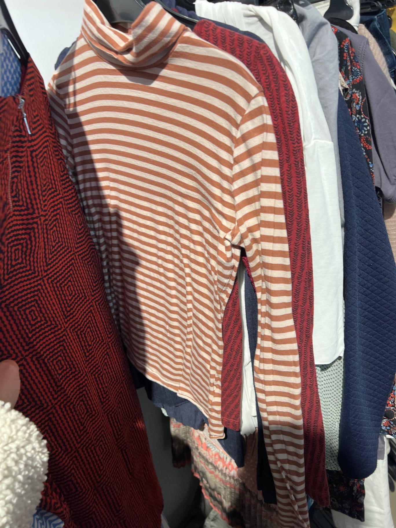 Armedangels Turtleneck  gestreift Größe: S