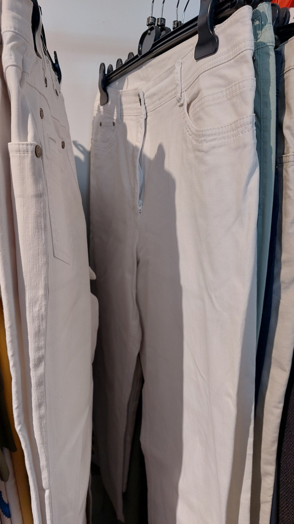 Canda Hose Weiß Größe: XL
