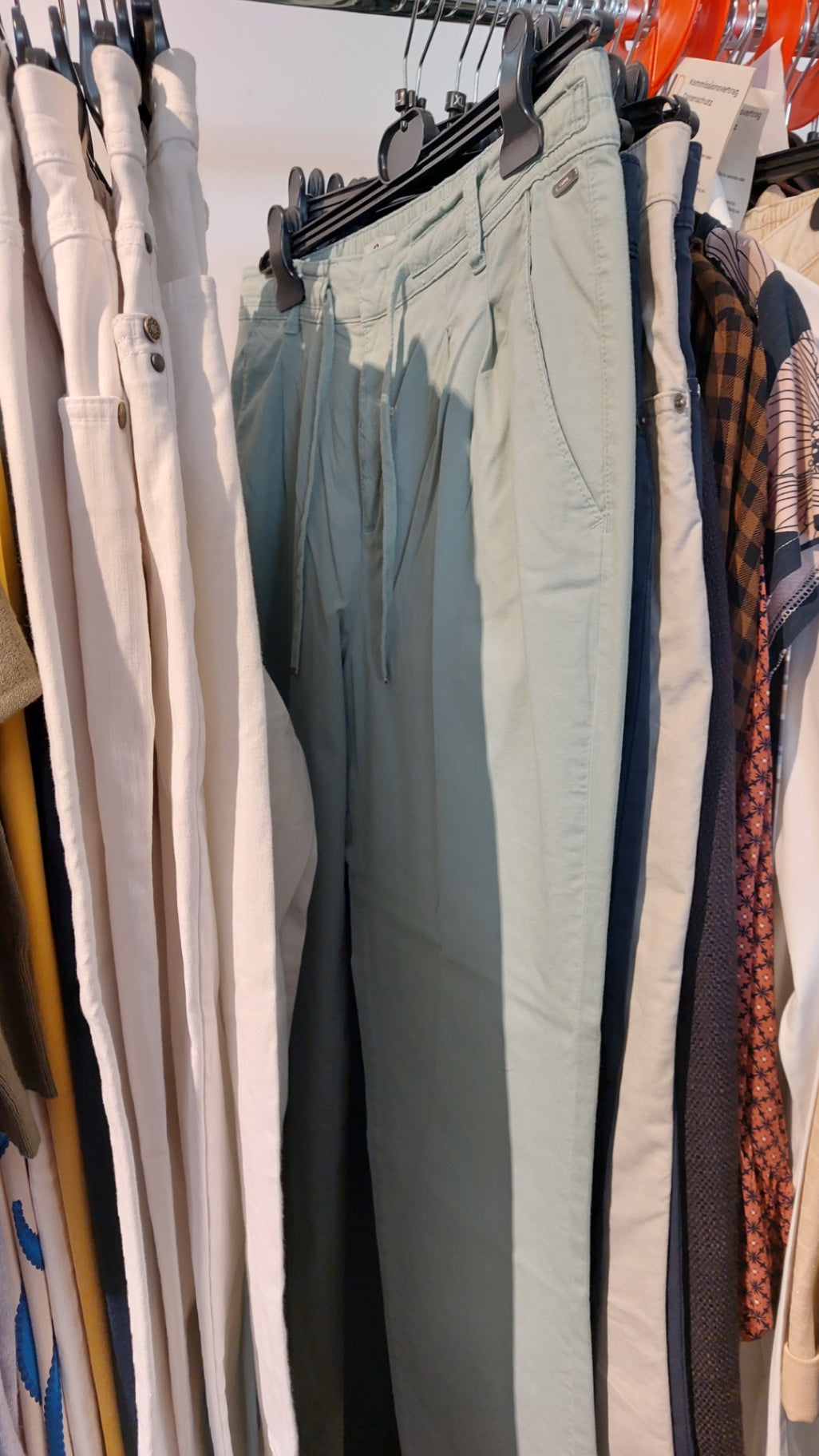 C&A Hose Mintgrün Größe: XL