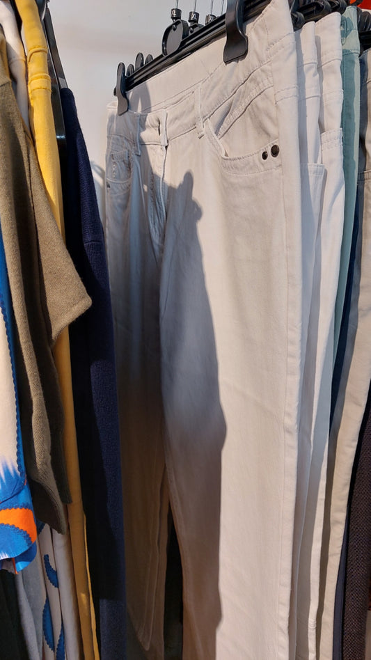 C&A Hose Beige Größe: XL