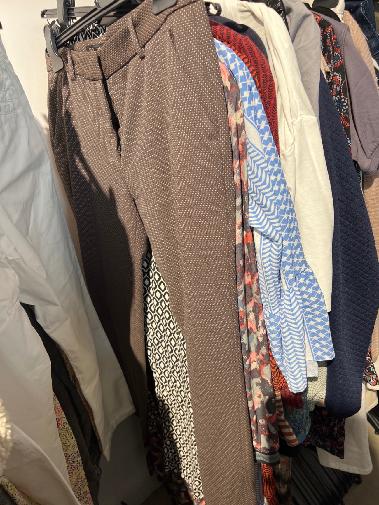 Zara Hose Braun Größe: M