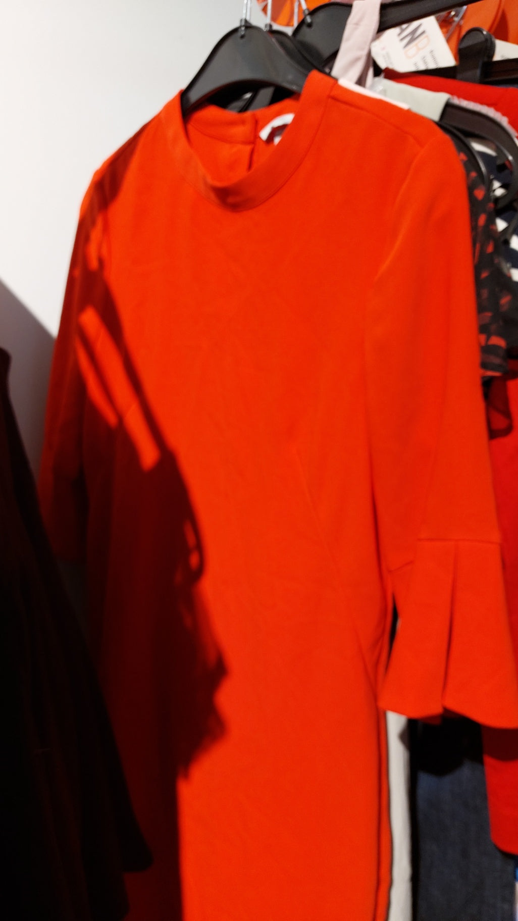 H&M Kleid Rot Größe: 36
