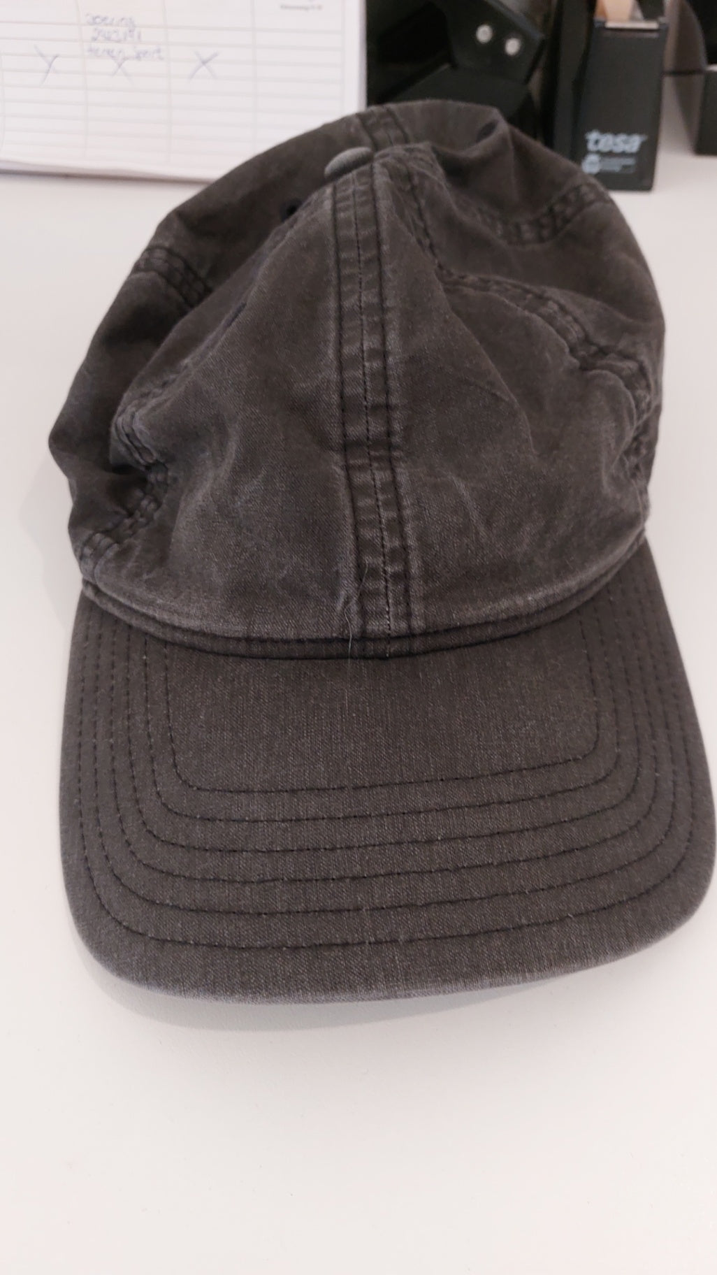Stetson Cap Grau Größe: XL