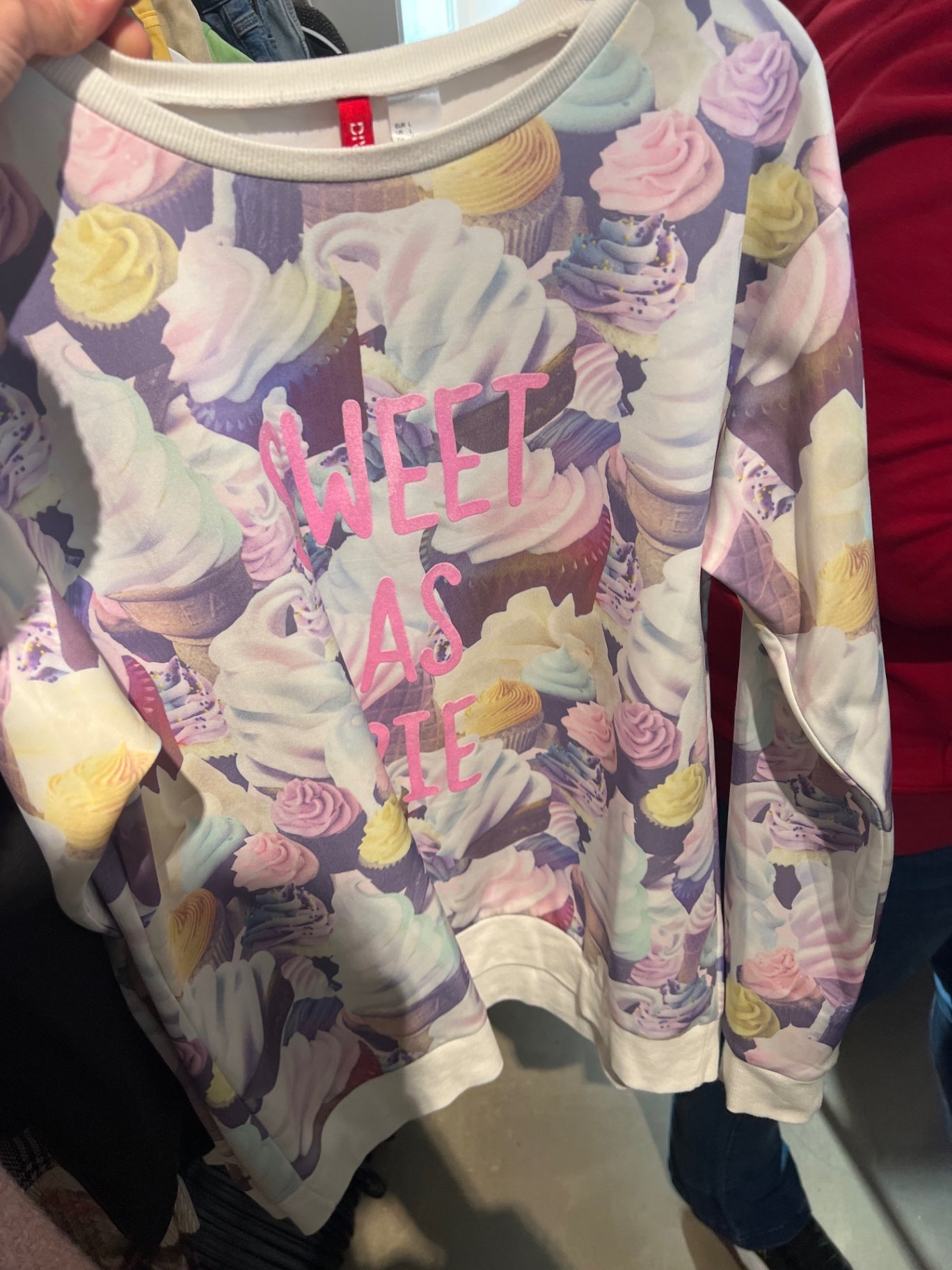 H&M Pullover Bunt Größe: L