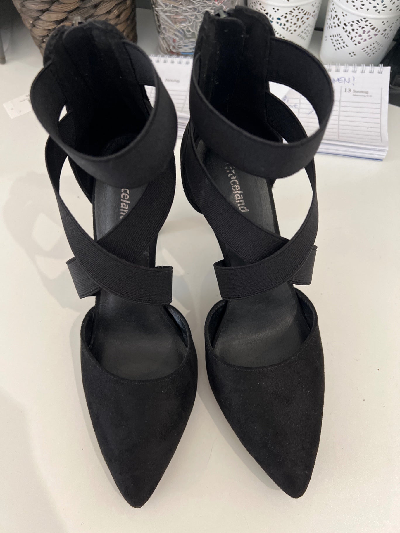 Graceland High Heels Schwarz Größe: 38