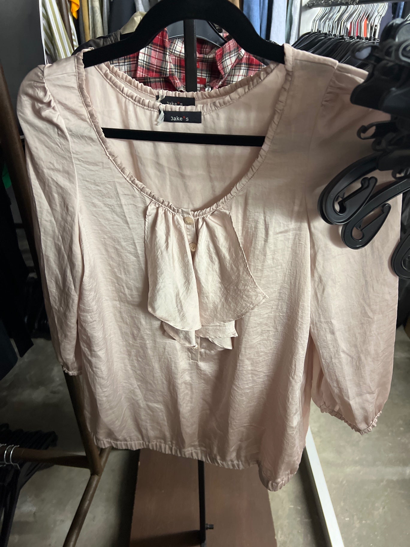 Jake's Bluse Rosa Größe: XS
