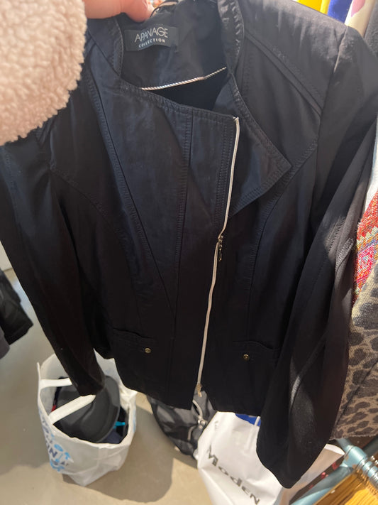 APANAGE Jacke Schwarz Größe: XS