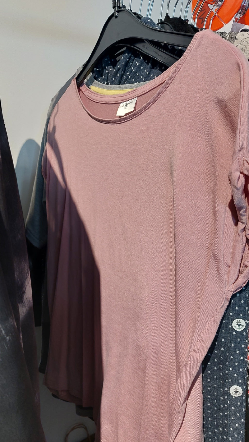 AWRE T-Shirt Rosa Größe: S