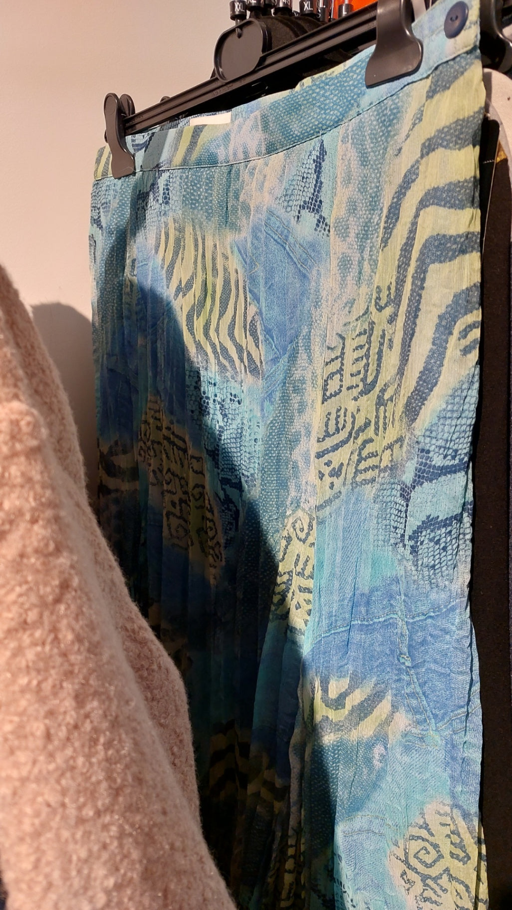 Frank Walder Rock Blau/Grün Größe: XXL