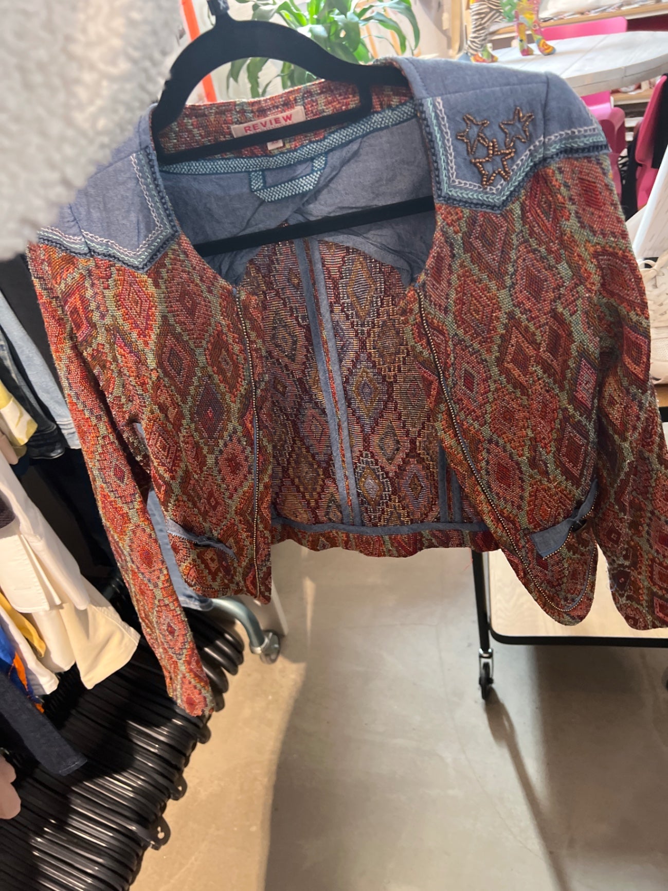 Review Jacke Bunt Größe: XS