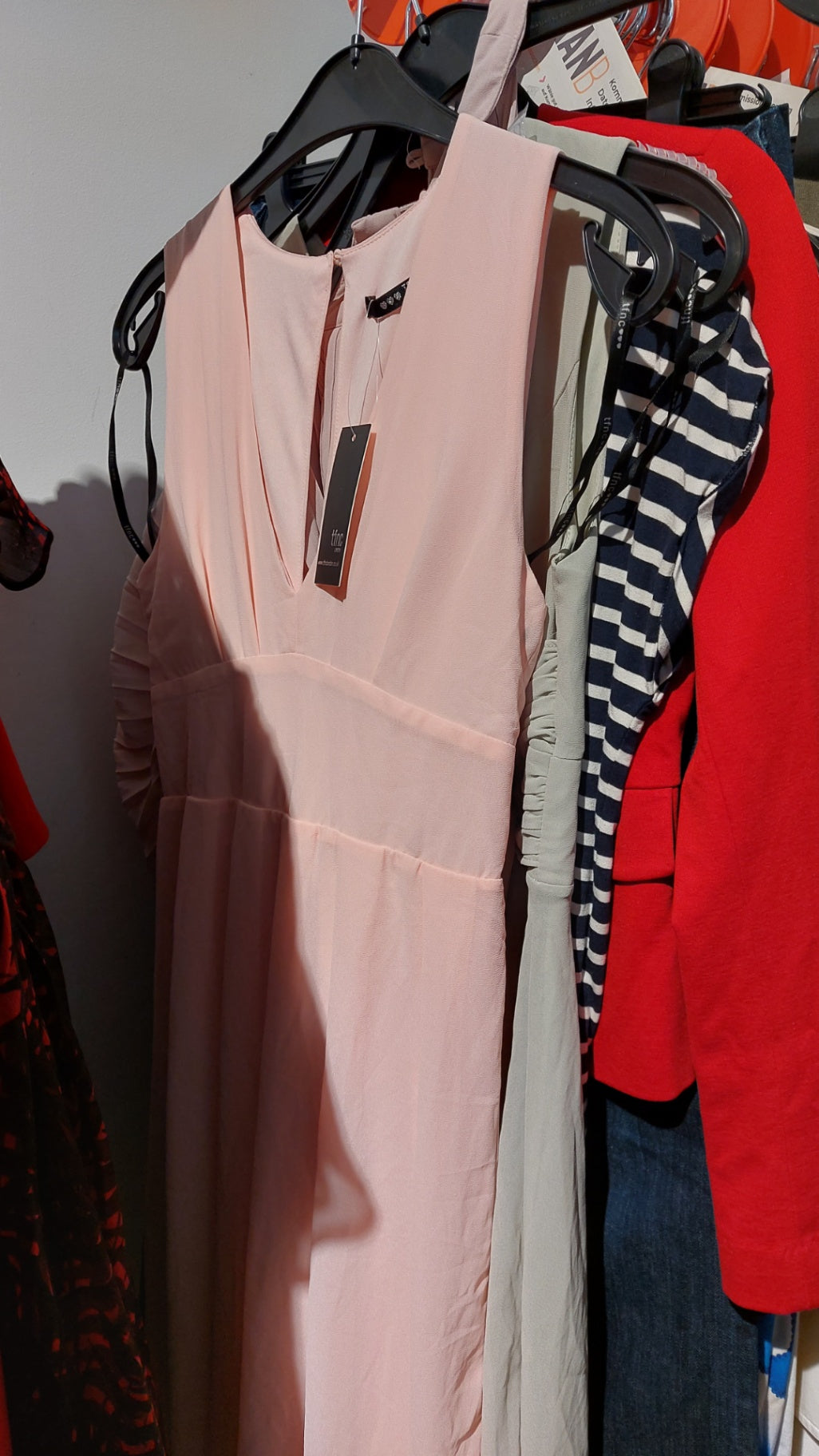 TFNC Kleid Rosa Größe: XS
