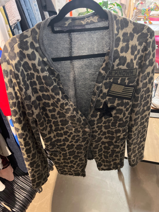 Cardigan Grün Größe: S