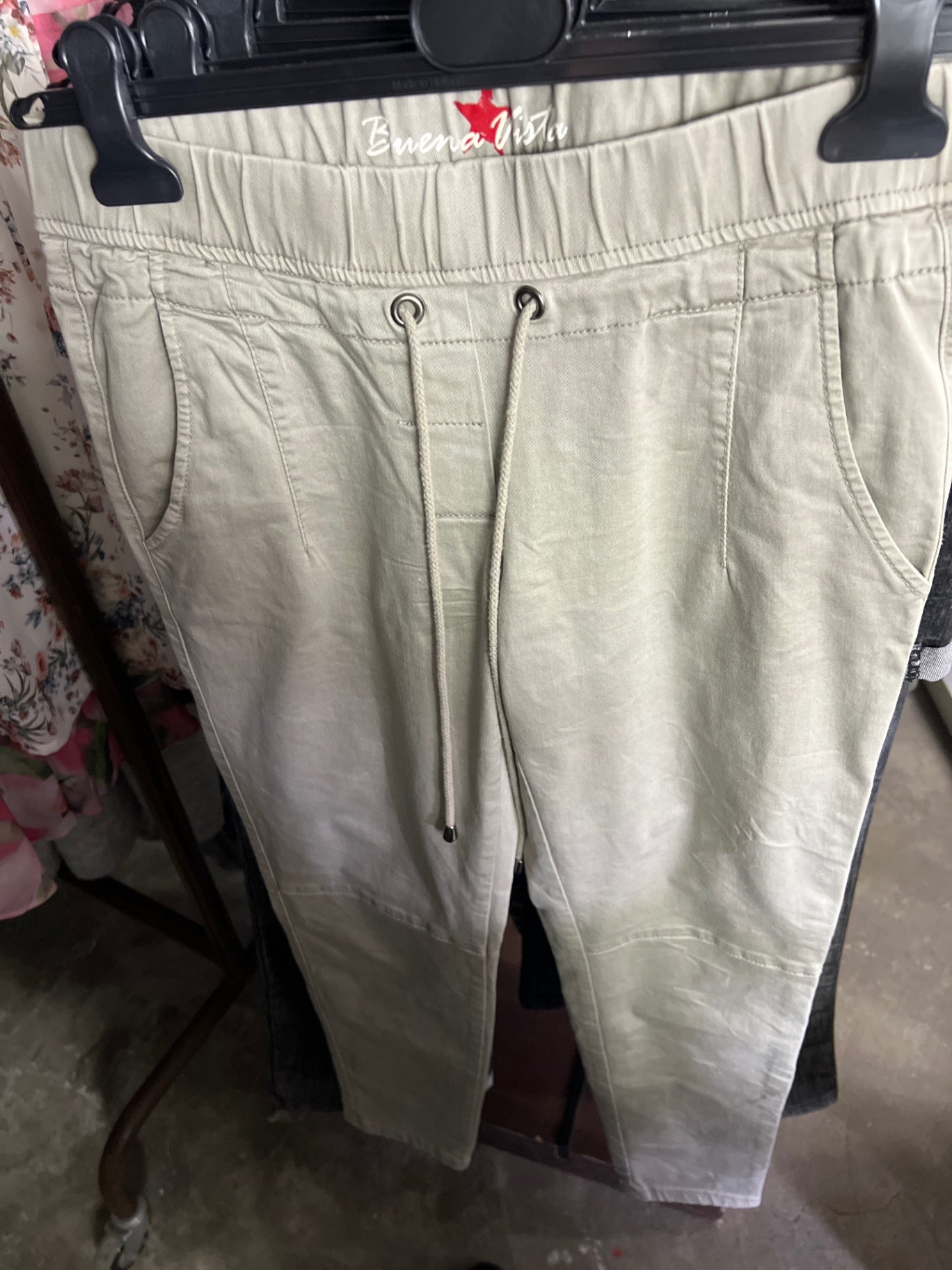Buena Vista Hose Beige Größe: S
