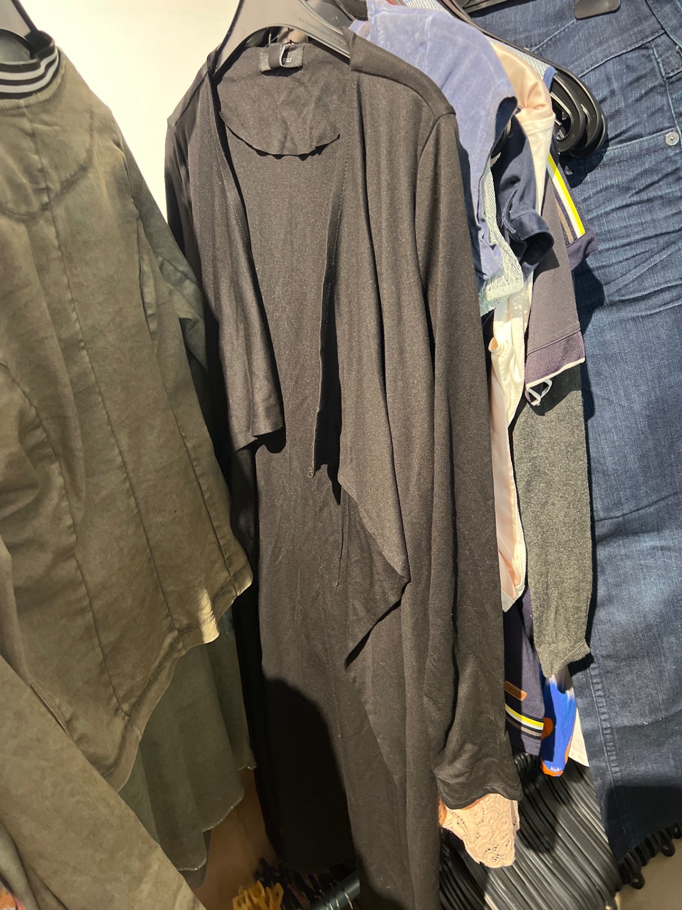 Amisu Cardigan Schwarz Größe: M