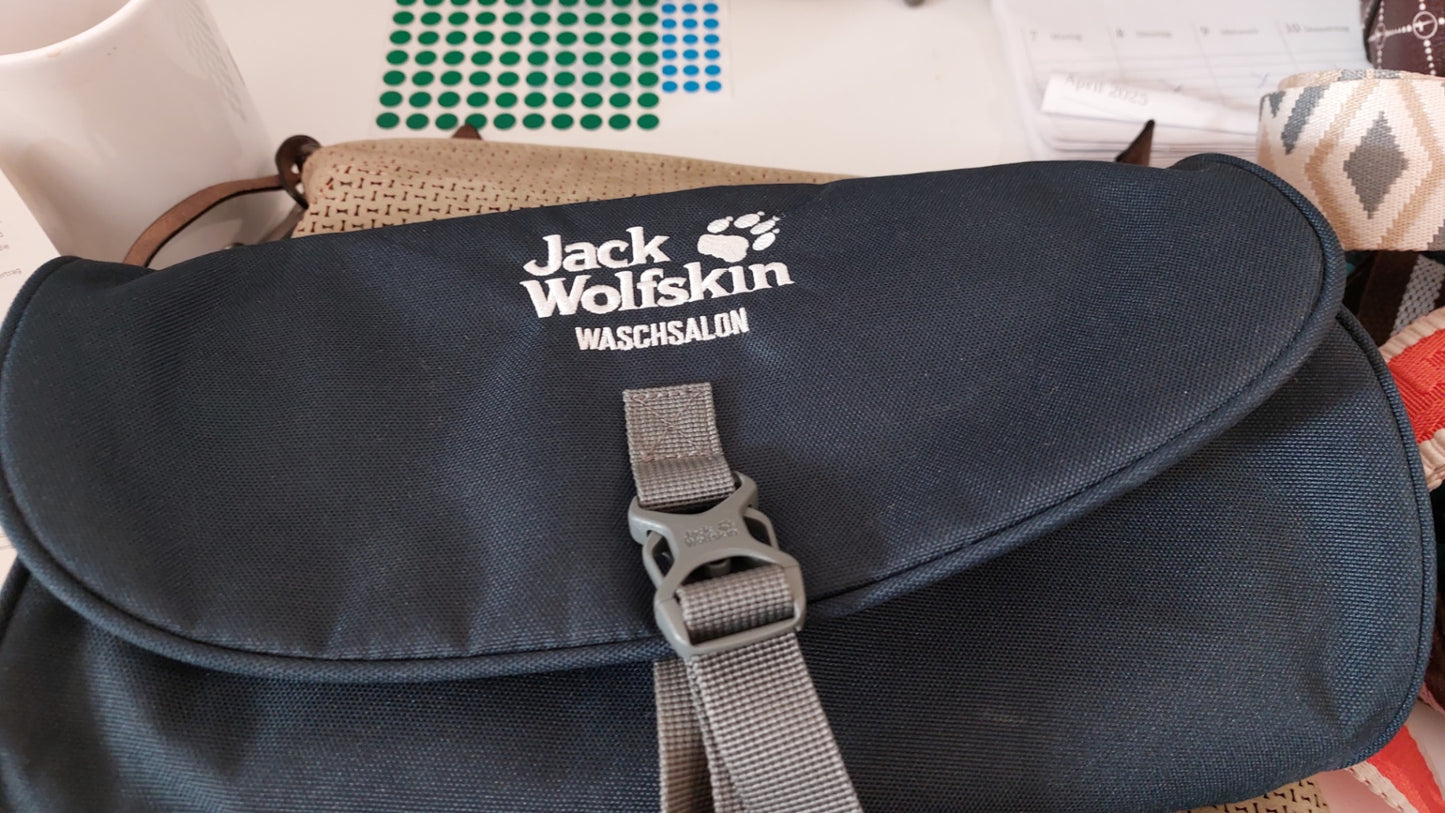 Jack Wolfskin Tasche Schwarz