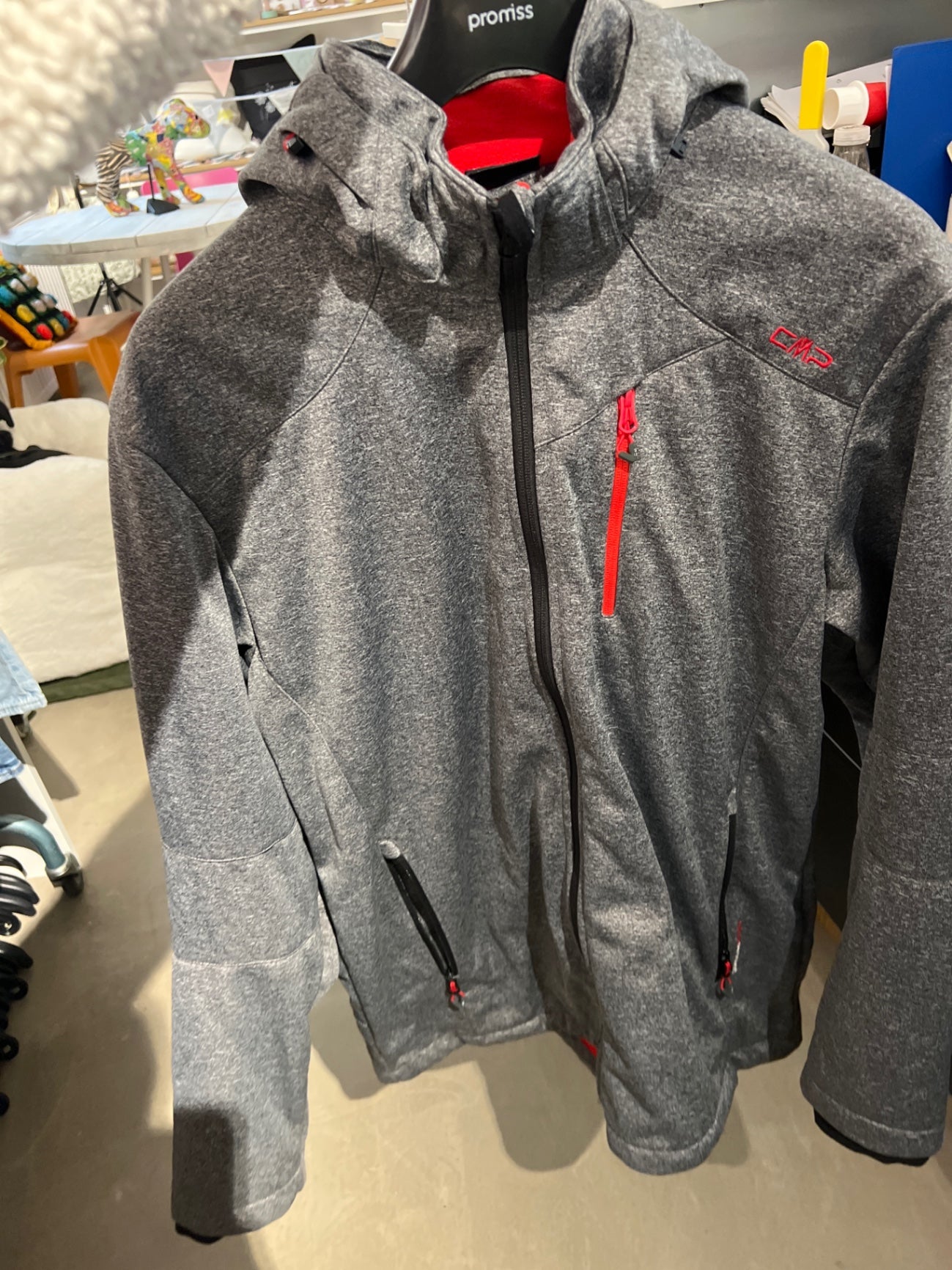 CMP Jacke Grau Größe: 54