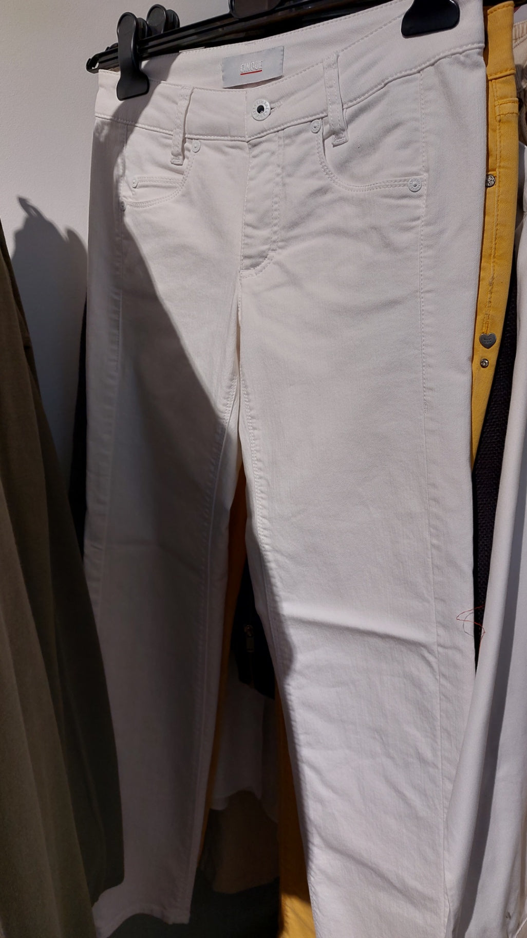 Cinque Jeans Weiß Größe: 27